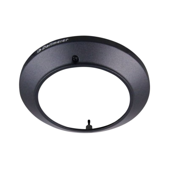DOMERA Housing Cover Aluminium Black Dallmeier, Aluminium- Gehäuseblende für DOMERA Einbaugehäuse-Beschreibung lesen