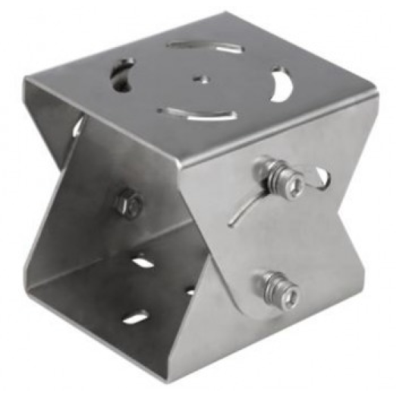 Dahua - ZAZ100W - Adapter- Ex-Proof, Material: 304 Rostfreier Stahl, Halterung Adapter, Maße (B x H x T): 100 mm x 80 m Dahua - ZAZ100W - Adapter- Ex-Proof, Material: 304 Rostfreier Stahl, Halterung Adapter, Maße (B x H x T): 100 mm x 80 m-Beschreibung lesen