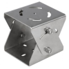 Dahua - ZAZ100W - Adapter- Ex-Proof, Material: 304 Rostfreier Stahl, Halterung Adapter, Maße (B x H x T): 100 mm x 80 m