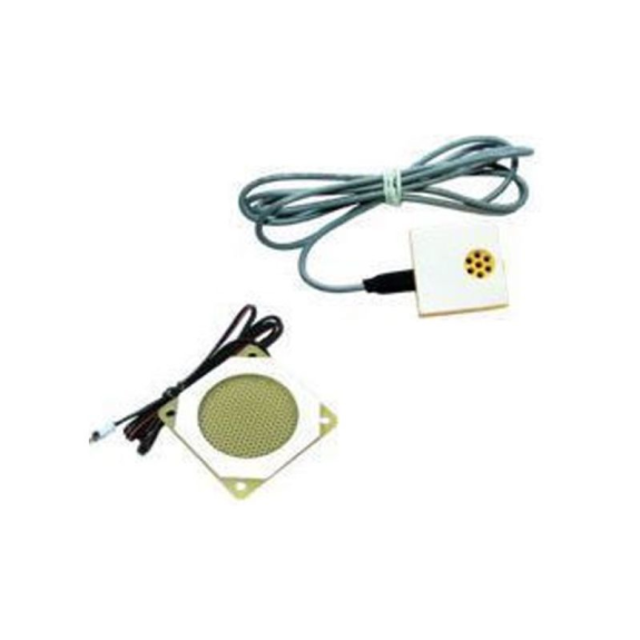 IP Audio/Video Kit Mic+Speaker, Mikrofon und Lautsprecher, zum Anschluss IP Video und Audio Kit-Beschreibung lesen