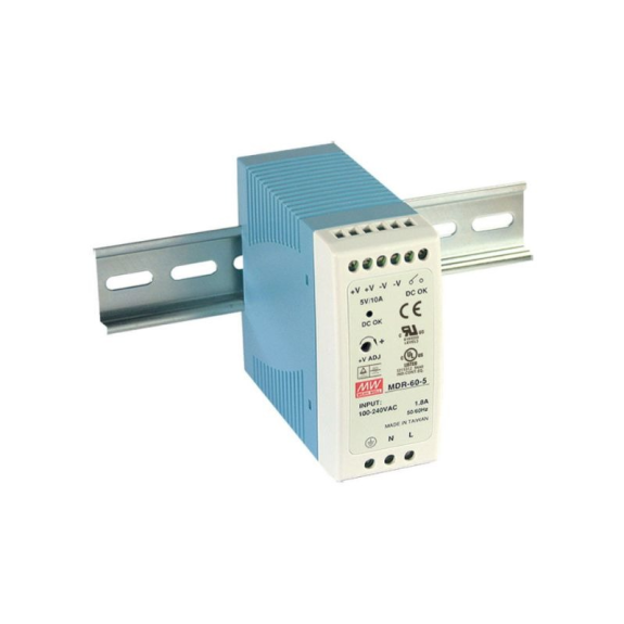 MDR-60-48 DIN RAIL Netzteil Jetrics, Netzteil 48VDC / 1,25A für Hutschienenmontage TS-35 MDR-60-48 DIN RAIL Netzteil Jetrics, Netzteil 48VDC / 1,25A für Hutschienenmontage TS-35-Beschreibung lesen