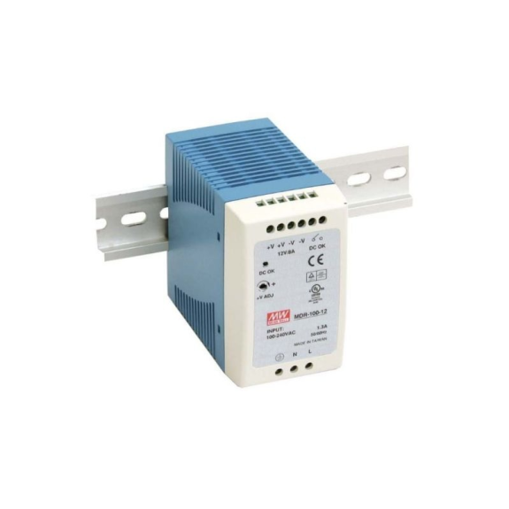 MDR-100-48 DIN RAIL Netzteil Jetrics, Netzteil 48V / 2A für Hutschienenmontage TS-35-Beschreibung lesen