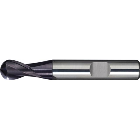 Vollradiusfräser Nenn-D. 5 mm Einsatzlänge 16 mm VHM TiAlN DIN 6535 HB Vollradiusfräser Nenn-D. 5 mm Einsatzlänge 16 mm VHM TiAlN DIN 6535 HB-Beschreibung lesen