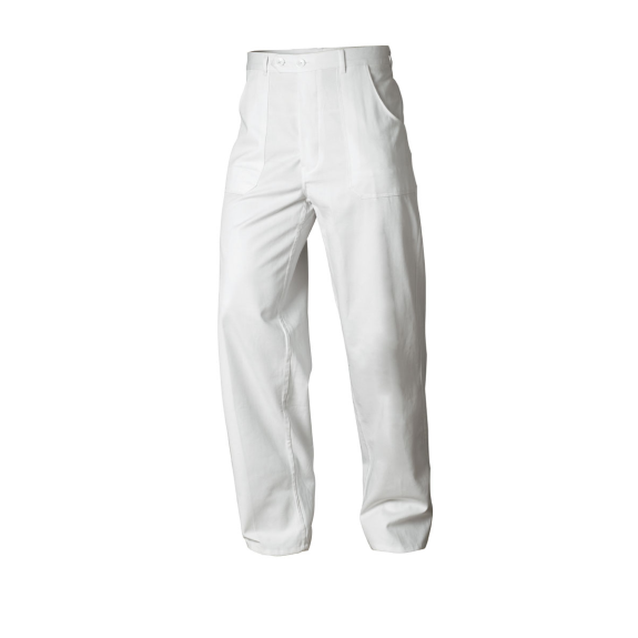 BINGEN, Bundhose, , 100% Baumwolle, Reinweiß, Gr.64-Beschreibung lesen