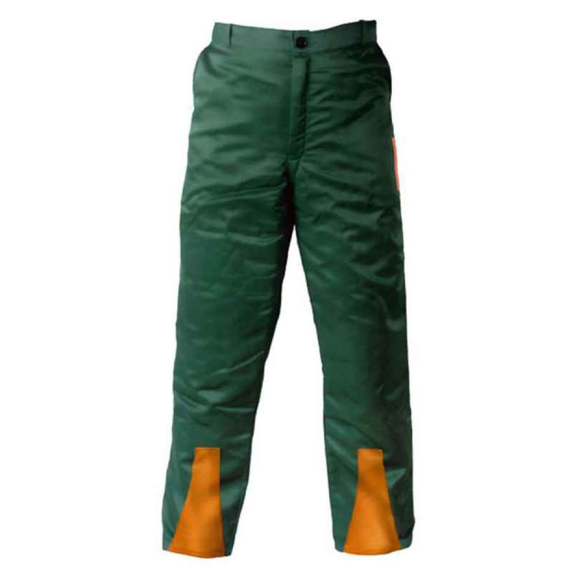 KIEFER, Forst Schnittschutz-Bundhose, EN 381 - 5, Grün/Orange, Gr.44 KIEFER, Forst Schnittschutz-Bundhose, EN 381 - 5, Grün/Orange, Gr.44-Beschreibung lesen