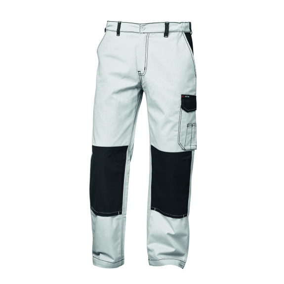 Mons Punter Bund Hoos Gr.50 blanc / gris-Lire la description
