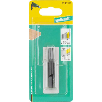 1 fresa de ranuras WS de 10 mm de diámetro-Leer más