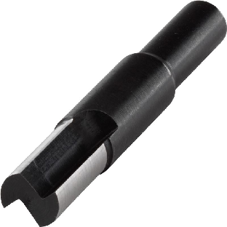 1 fresa de ranuras WS de 10 mm de diámetro-Leer más