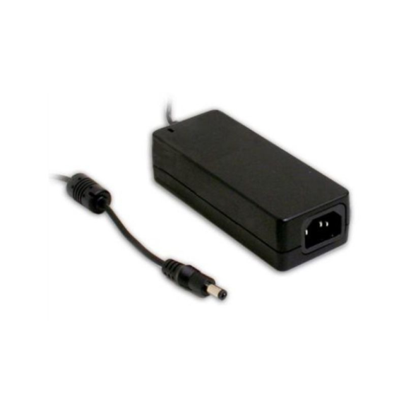 jetpower-PSU-S Universal Netzteil Jetrics, Eingang 90-264VAC, Ausgang 12V/5A ID 2.1 x OD 5.5, Netzzuleitung nicht im Li-Lire la description