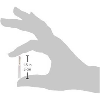 Fresa de perfil de metal duro para madera para MP400 - 29024