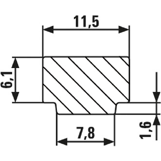 Tischzwinge Ganzstahl 160x60mm-Beschreibung lesen