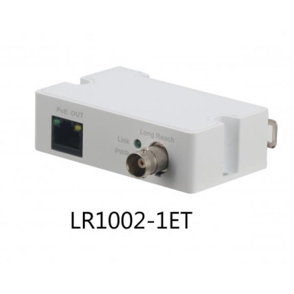 Dahua - LR1002-1ET - Zubehör - EoC Sender / Aktiver Umwandler, Unterstützt die Übertragung von Stromversorgungen für gr Dahua - LR1002-1ET - Zubehör - EoC Sender / Aktiver Umwandler, Unterstützt die Übertragung von Stromversorgungen für gr-Beschreibung lesen