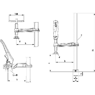 Elemento de sujeción para mesas de soldadura TW - TW28-30-12K --Leer más