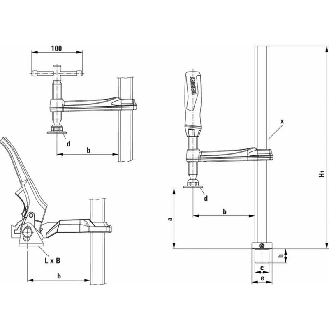 Elemento de sujeción para mesas de soldadura TW - TW16-20-10-2K --Leer más