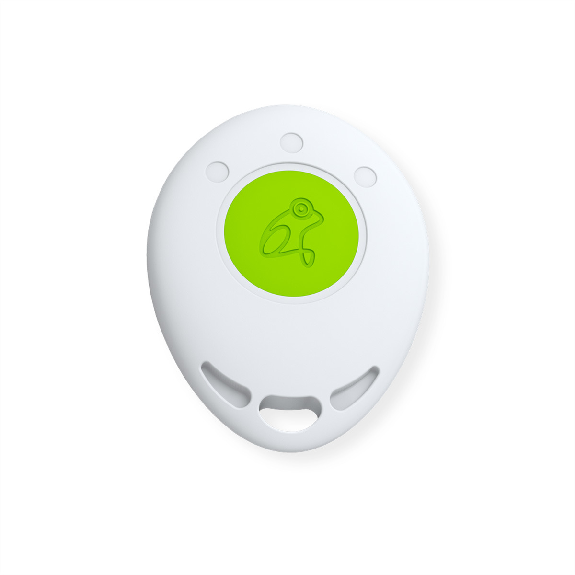 SU-Key.02 Frogblue, frogKey2 Transponder mit Lage- und Gestensensor-Beschreibung lesen
