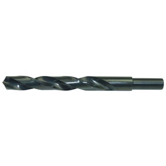 Spiralbohrer Nenn-D. 16,5 mm HSS rollgewalzt abgesetzter Schaft Schaft-D. 13 m-Beschreibung lesen