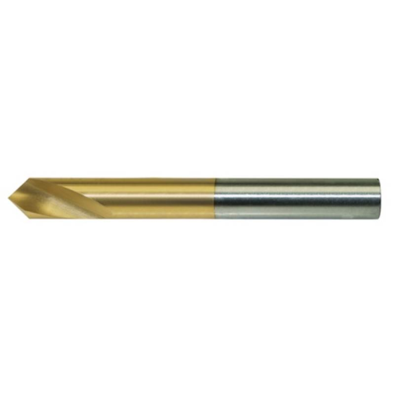 NC-Anbohrer  Nenn-D. 4 mm HSS-Co TiN 90 Grad-Beschreibung lesen