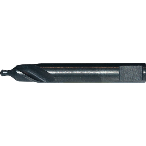 Force de leadership D. 6,35 longueur 73 mm HSS court-Leggi tutto