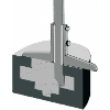 221532 - Calibre de profundidad DIN 862 - Capacidad 300mm