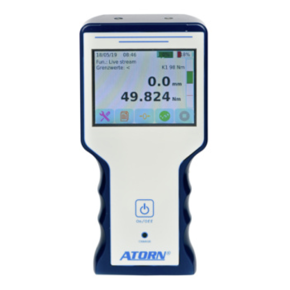Unidad medición fuerza comp. y tracción electrón. tipo ZD3, MB 0-5000 N-Leer más