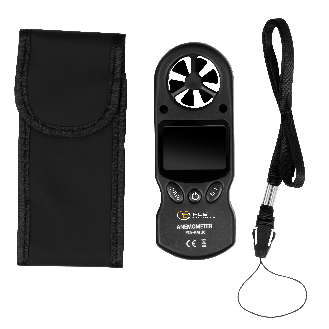 PCE Instruments Anemometer PCE-AM 30 |Messbereich 30 m/s |Auflösung 0,1 m/s |Messgenauigkeit: ± 5%-Beschreibung lesen