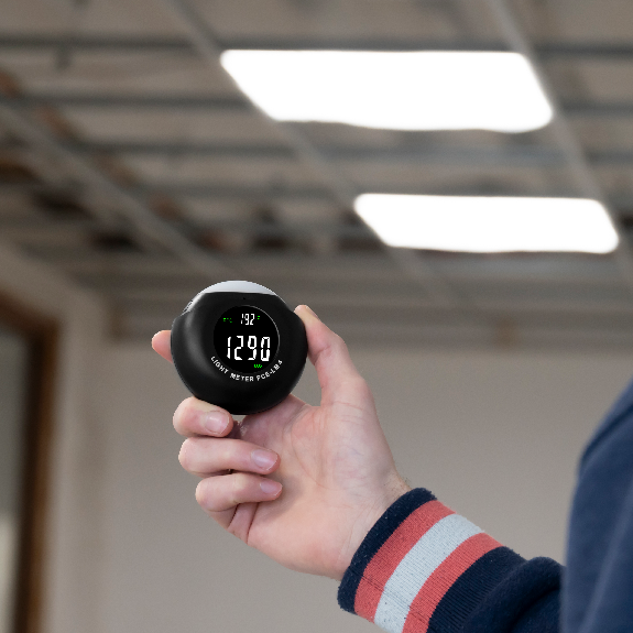 PCE Instruments Luxmessgerät PCE-LM 4 |Messbereich bis 200 klx |Auflösung ab 0,1 lx |Messgenauigkeit: ±3 % + 8 Digits-Beschreibung lesen