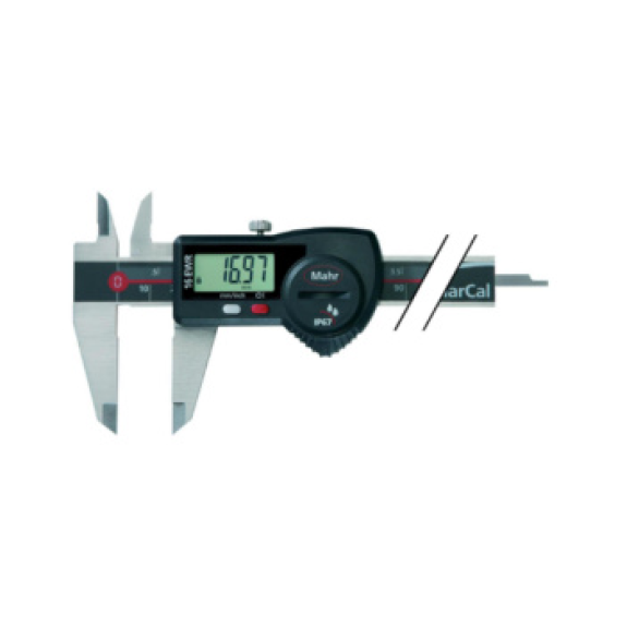 Calibre pie de rey digital 150 mm con salida de datos-Leer más