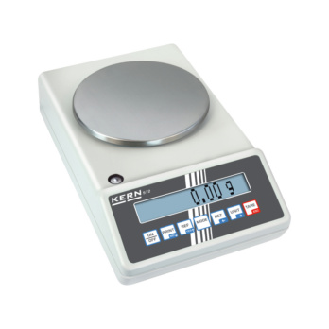 Báscula de precisión KERN 572-39 con gama de pesado de 4210 g/0,01 g-Leer más