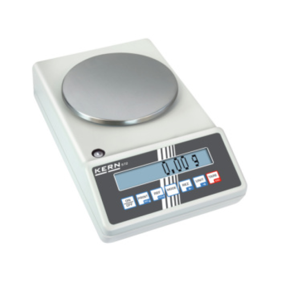 Bilancia di precisione Kern 572-39 con gamma pesante 4210g/0,01g-Leggi tutto