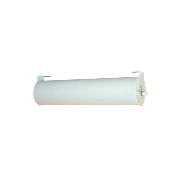Distributeur acier pour draps d'examen-Lire la description