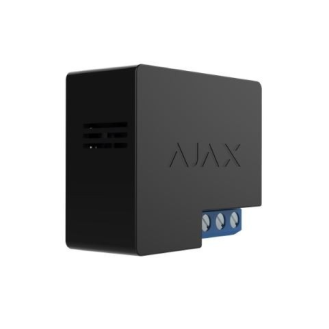 WallSwitch (schwarz), Relais für die Fernsteuerung von Elektrogeräten, 230V/110V Funkkanal-Relaiseinheit mit bis z-Beschreibung lesen