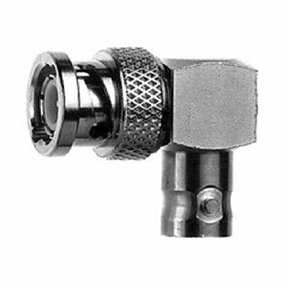 BNC-W-TG/5, Drehbarer BNC-Winkelstecker (5 Stück)-Beschreibung lesen
