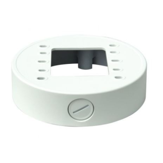 WiseNet SBV-158GW, Anschlussbox für Dome Kameras, passend für: PNV-9080R, XNV-6080/R, XNV-8080R, XNV-6120/R, XNV-6085,-Beschreibung lesen