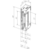 Elektro-Türöffner 118 E Fafix o.Blech,mech.Entrie