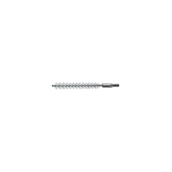 Rohrbürste m. Gewinde M6 Ø 8mm, Nylon glatt 0,15mm-Beschreibung lesen