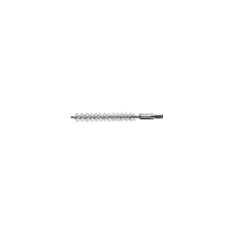 Rohrbürste m. Gewinde M6 Ø 8mm, Nylon glatt 0,15mm-Beschreibung lesen