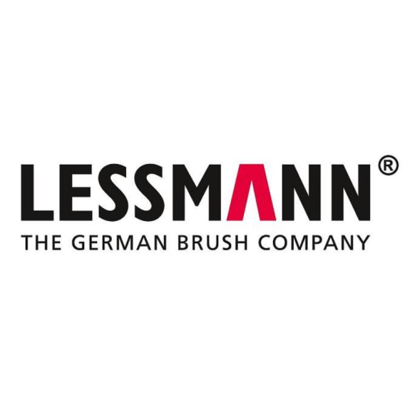 Rohrbürste m. Gewinde M6 Ø 8mm, Nylon glatt 0,15mm-Beschreibung lesen
