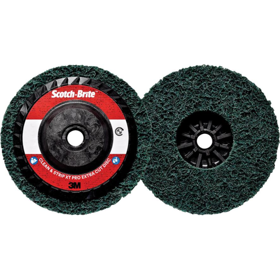 Grobreinigungsscheibe mit Teller, Ø 115 mm XT-RD PRO Extra Cut Grobreinigungsscheibe mit Teller, Ø 115 mm XT-RD PRO Extra Cut-Beschreibung lesen