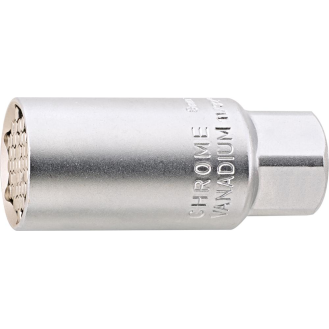 Univ.-Steckschl.-Einsatz 3/8" 7-19mm FORTIS-Beschreibung lesen