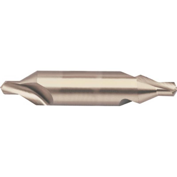 Zentrierbohrer DIN 333 Form A Nenn-D. 5 mm HSS TiN rechtsschneidend Zentrierbohrer DIN 333 Form A Nenn-D. 5 mm HSS TiN rechtsschneidend-Beschreibung lesen