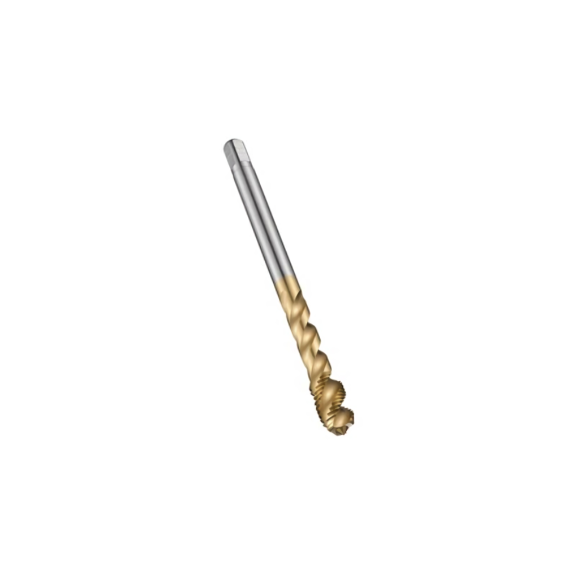 EX10tinm8x1.0 Chinengewindebohrer Din 374C 2 - 3 8x1 mm HSS-E-PM Tin 6-Leggi tutto