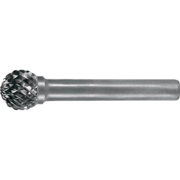 Frässtift Form KUD D. 10 mm Kopflänge 9 mm Schaft-D. 6 mm Hartll Ver-Beschreibung lesen