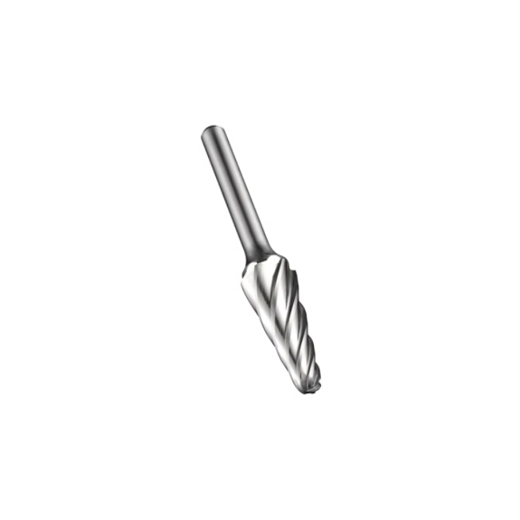 P8426.0X6.0 Frässtift  Ø 6 Kopflänge 18 mm Schaft-Ø 6 mm HM Blank-Beschreibung lesen