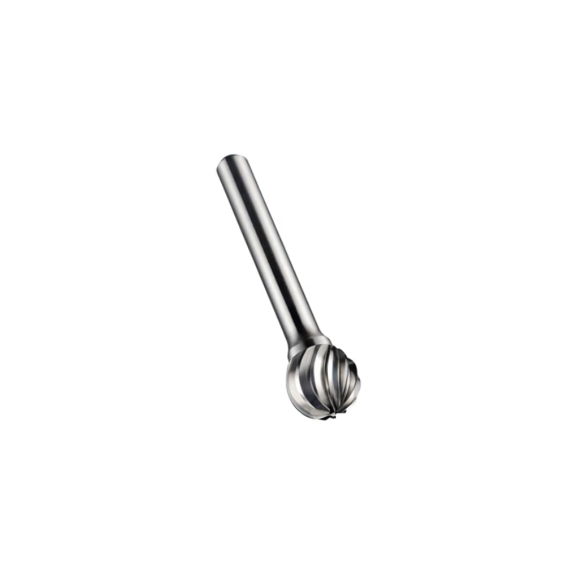 P6079.6X6.0 Frässtift  Ø 9.6 Kopflänge 8 mm Schaft-Ø 6 mm HM Blank-Beschreibung lesen