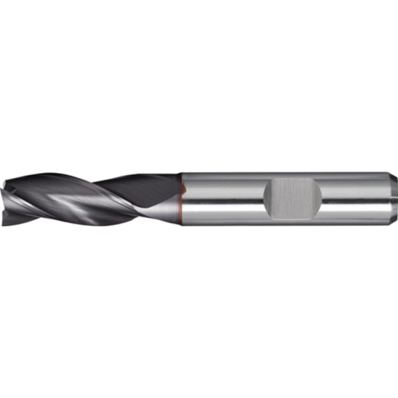 Bohrnutenfräser DIN 844 Typ N Nenn-D. 3 mm HSS-Co8 TiCN DIN 1835 B Schne-Beschreibung lesen