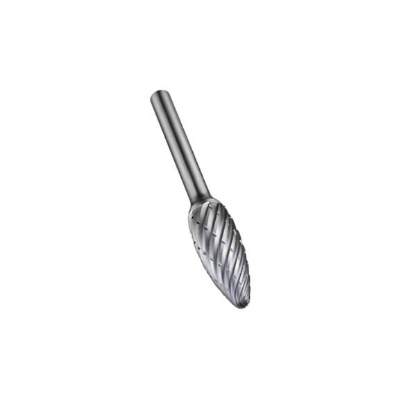 P7158.0X6.0 Frässtift  Ø 8 Kopflänge 19 mm Schaft-Ø 6 mm HM Blank-Beschreibung lesen