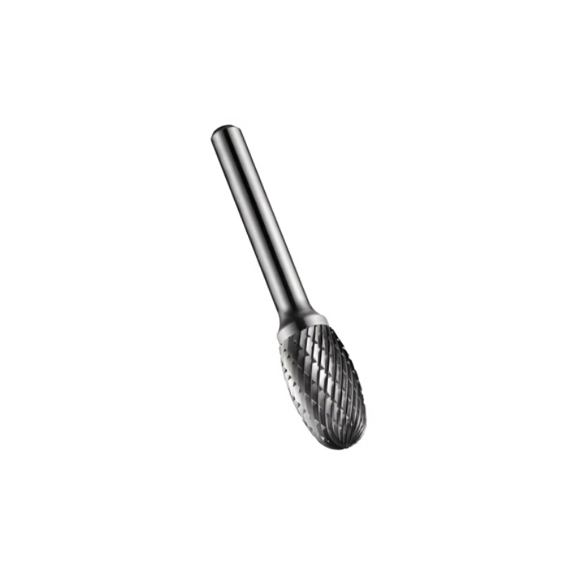 P8098.0X6.0 Frässtift  Ø 8 Kopflänge 15 mm Schaft-Ø 6 mm HM Blank-Beschreibung lesen