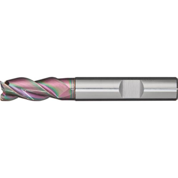 Schaftfräser DIN 6527 L Typ W Nenn-D. 16 mm VHM TiAlN 38/40 Grad DIN 653-Beschreibung lesen