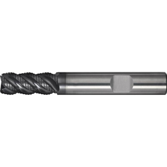 Schaftfräser DIN 6527 L Typ HR Nenn-D. 16 mm Einsatzlänge 44 mm VHM TiAl-Beschreibung lesen