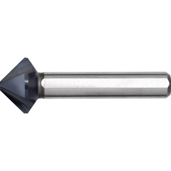 Kegelsenker DIN 335 C 90 Grad Nenn-D. 6,3 mm HSS Nano zylindrisch Z.3-Beschreibung lesen